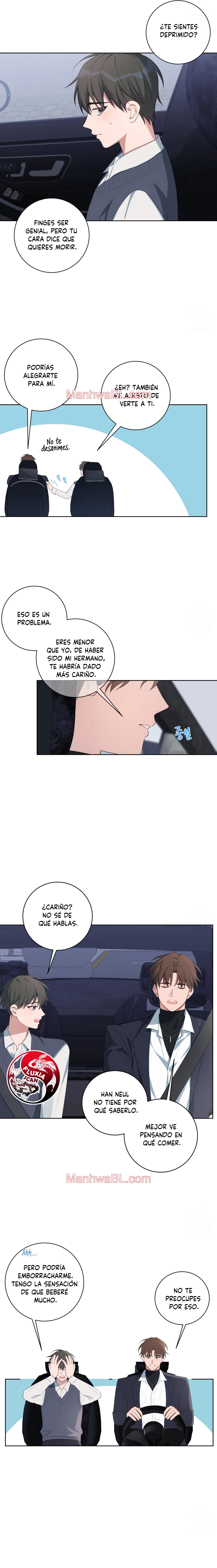 Tres caballeros, es real - Capítulo 2.00 manhwa