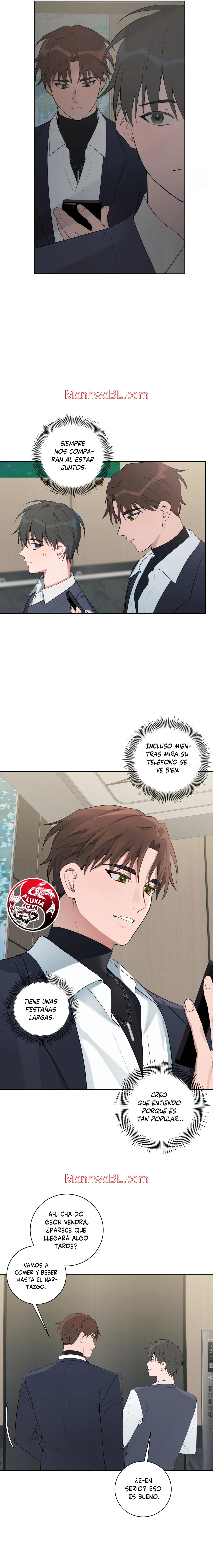 Tres caballeros, es real - Capítulo 2.00 manhwa