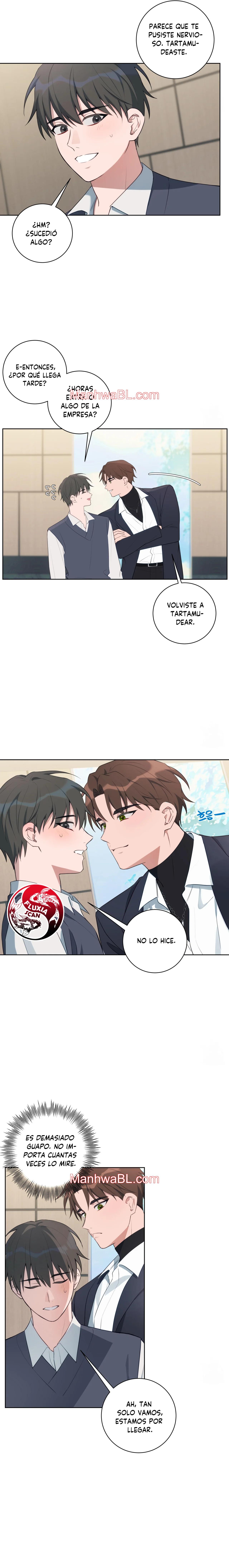 Tres caballeros, es real - Capítulo 2.00 manhwa