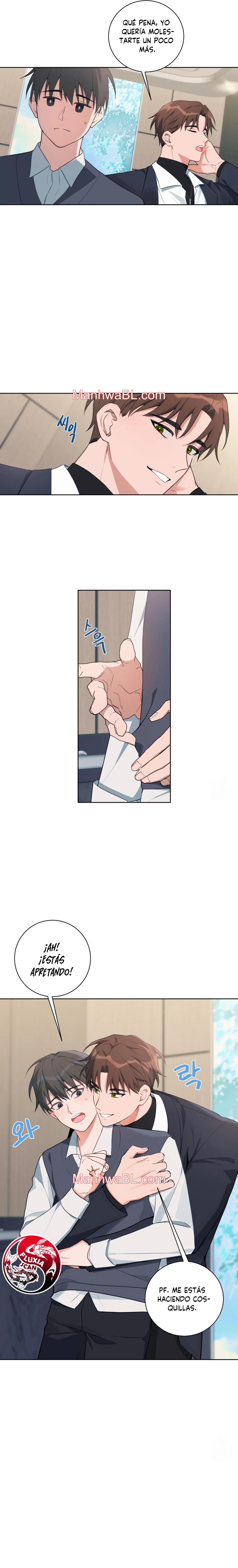 Tres caballeros, es real - Capítulo 2.00 manhwa