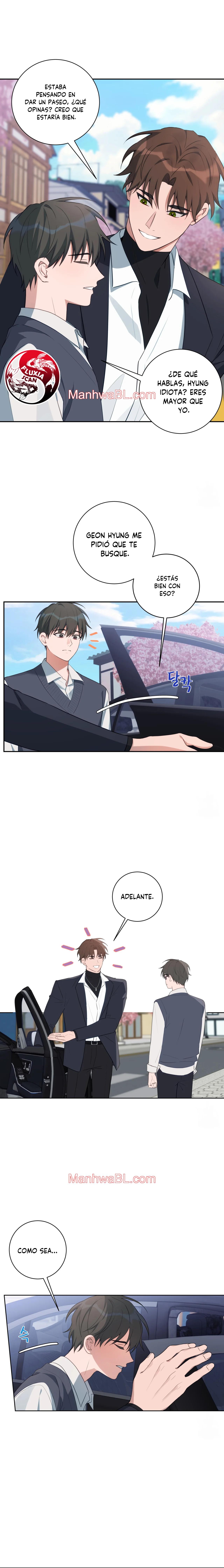 Tres caballeros, es real - Capítulo 2.00 manhwa