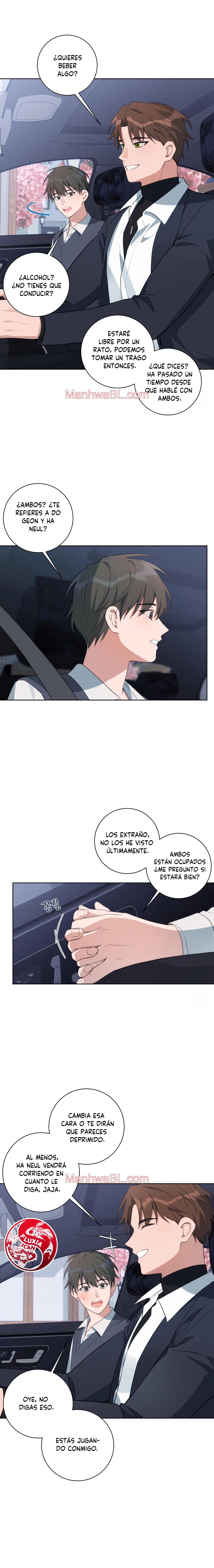 Tres caballeros, es real - Capítulo 2.00 manhwa