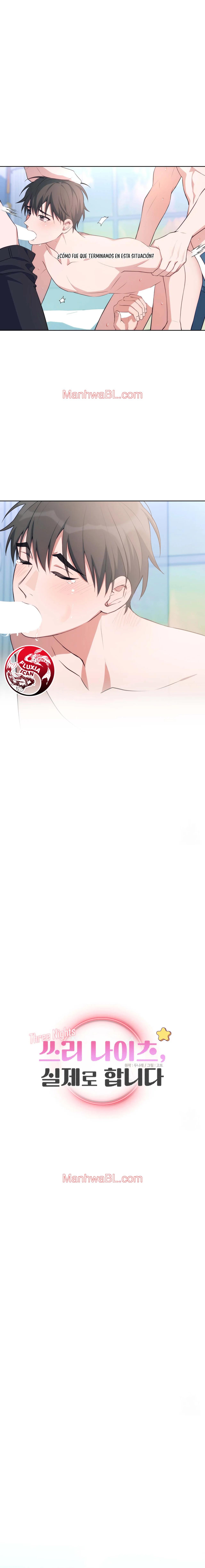 Tres caballeros, es real - Capítulo 1.00 manhwa