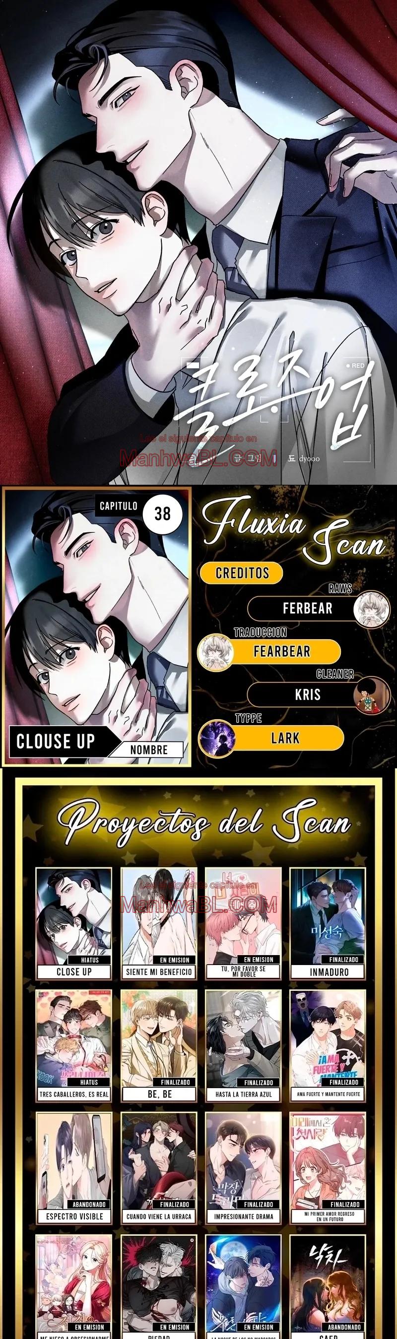 Manhwa BL Español – Leer Yaoi Online Gratis en es.mi2manga.com Close up - Capítulo 38 manhwa