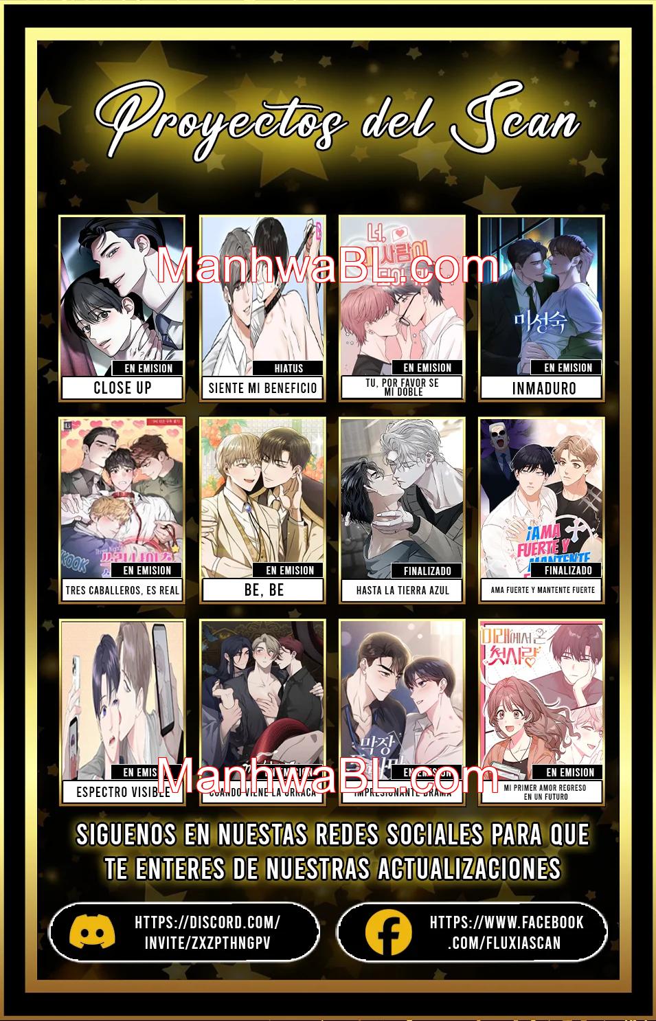 Close up - Capítulo 5.00 manhwa