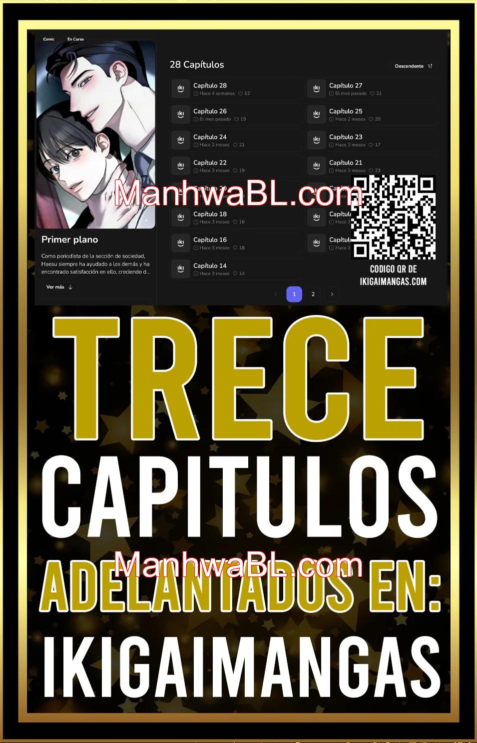 Close up - Capítulo 15.00 manhwa