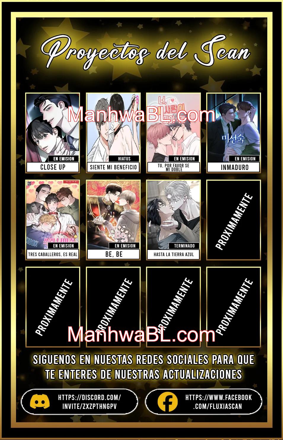 Close up - Capítulo 1.00 manhwa