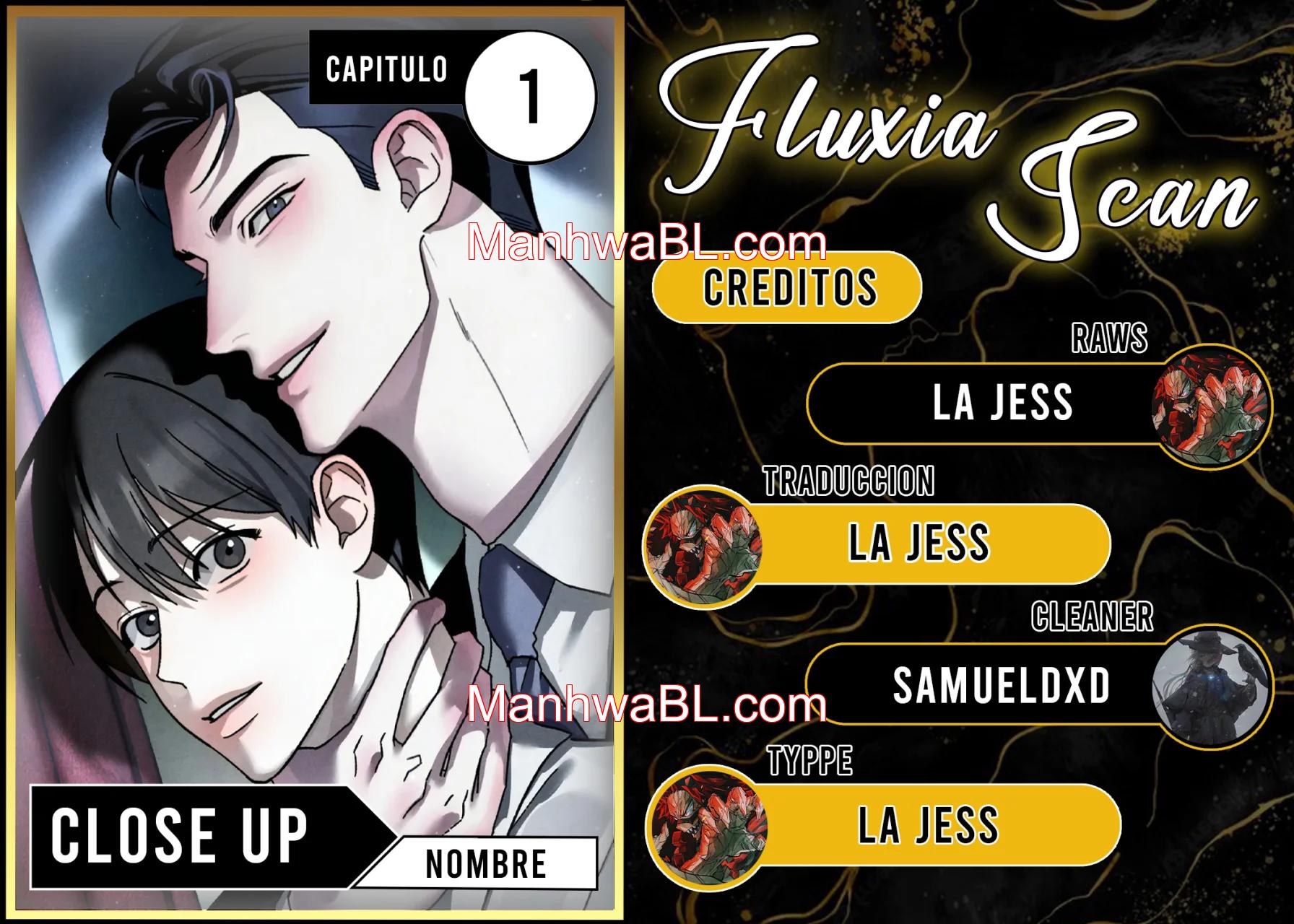 Close up - Capítulo 1.00 manhwa