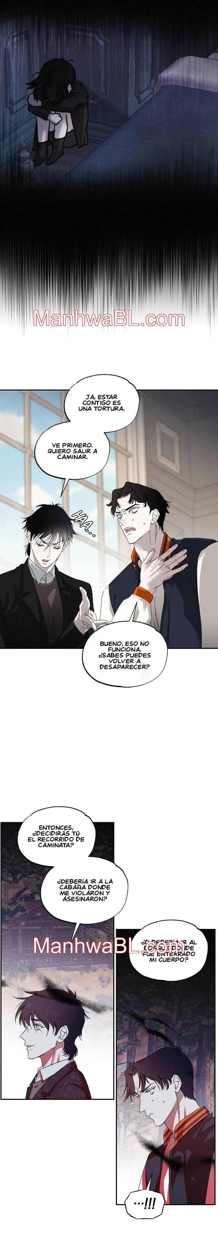 Mentiras sangrientas - Capítulo 43.00 manhwa