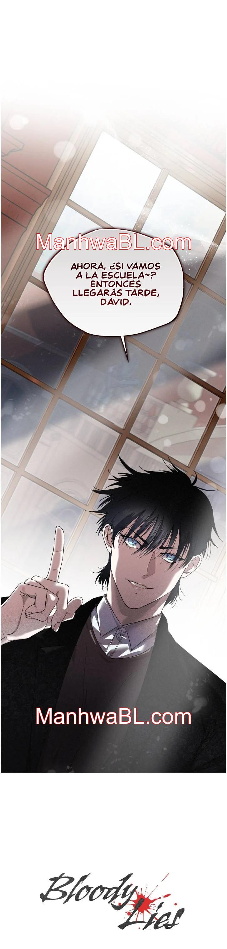 Mentiras sangrientas - Capítulo 43.00 manhwa