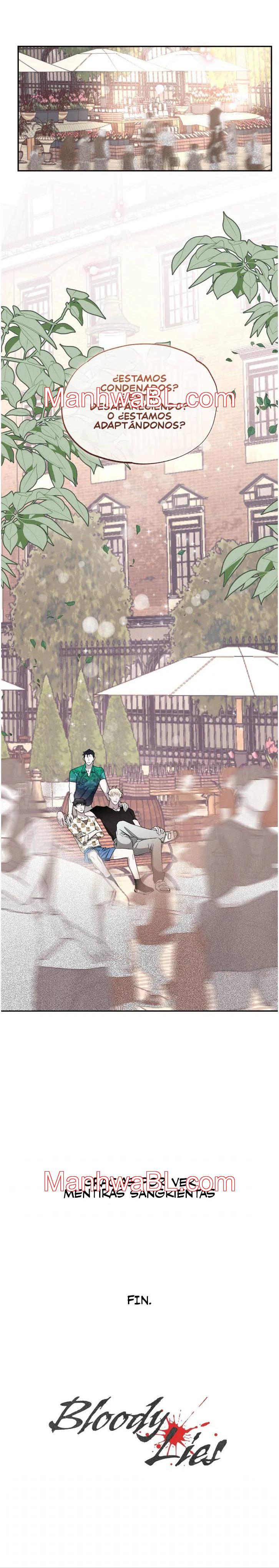 Mentiras sangrientas - Capítulo 50.00 manhwa