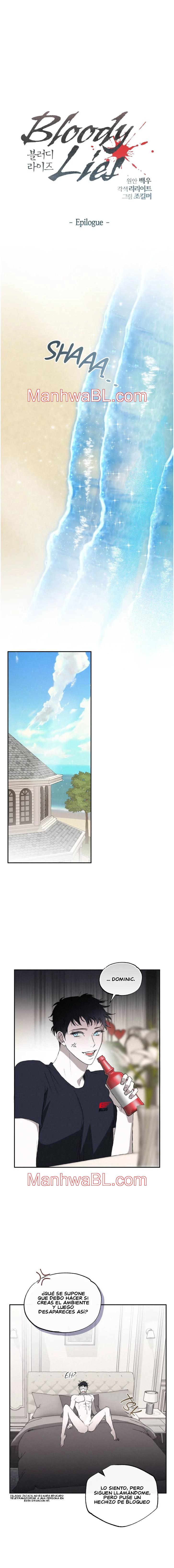 Mentiras sangrientas - Capítulo 50.00 manhwa