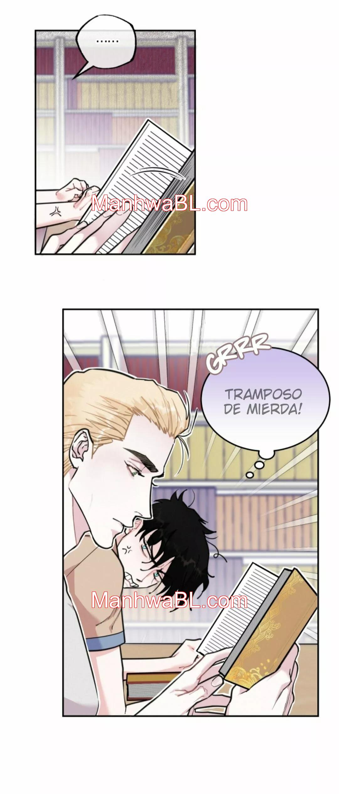 Mentiras sangrientas - Capítulo 10.00 manhwa