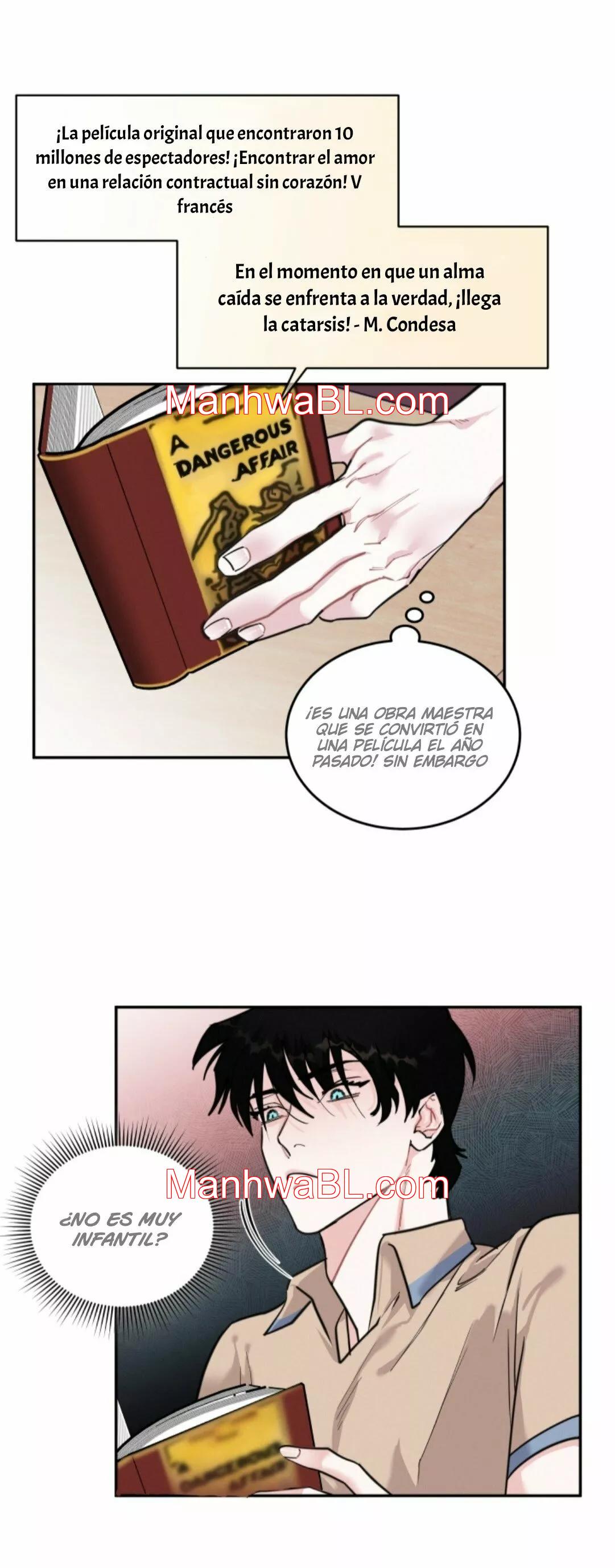 Mentiras sangrientas - Capítulo 10.00 manhwa