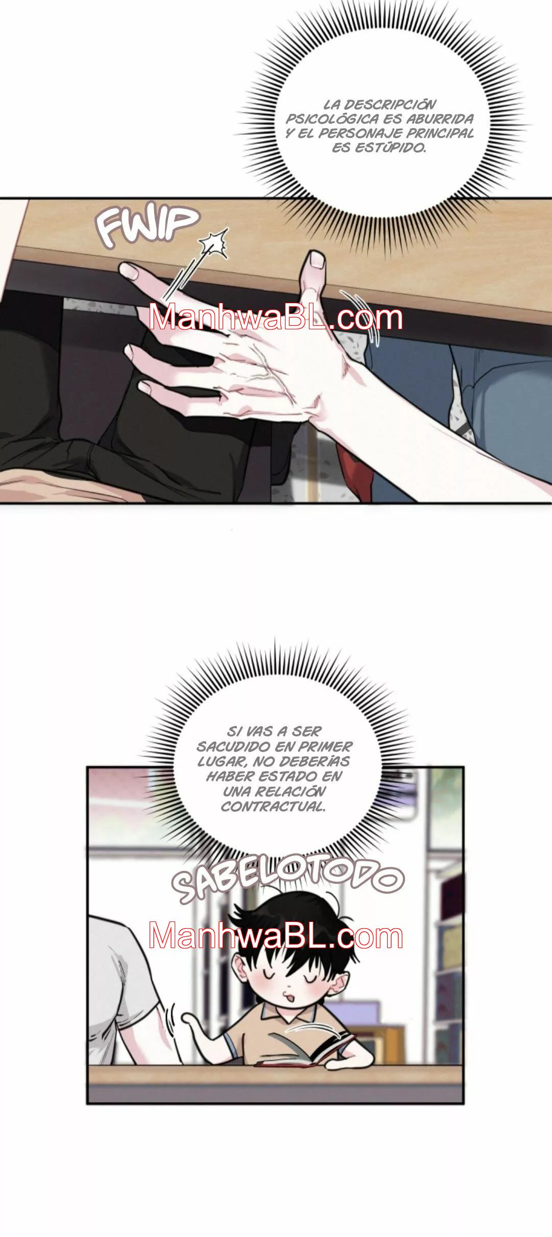 Mentiras sangrientas - Capítulo 10.00 manhwa