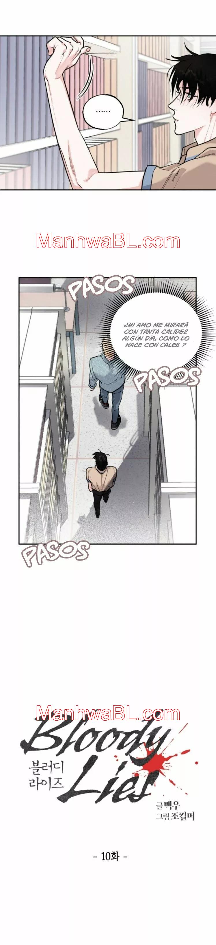 Mentiras sangrientas - Capítulo 10.00 manhwa