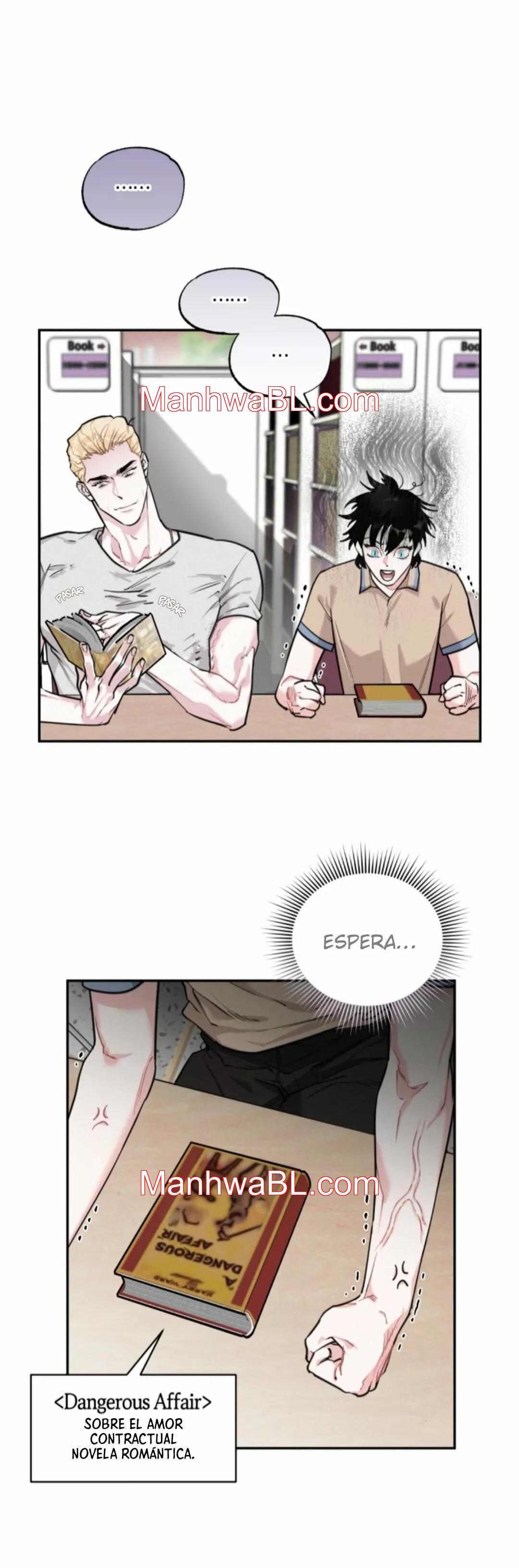 Mentiras sangrientas - Capítulo 10.00 manhwa