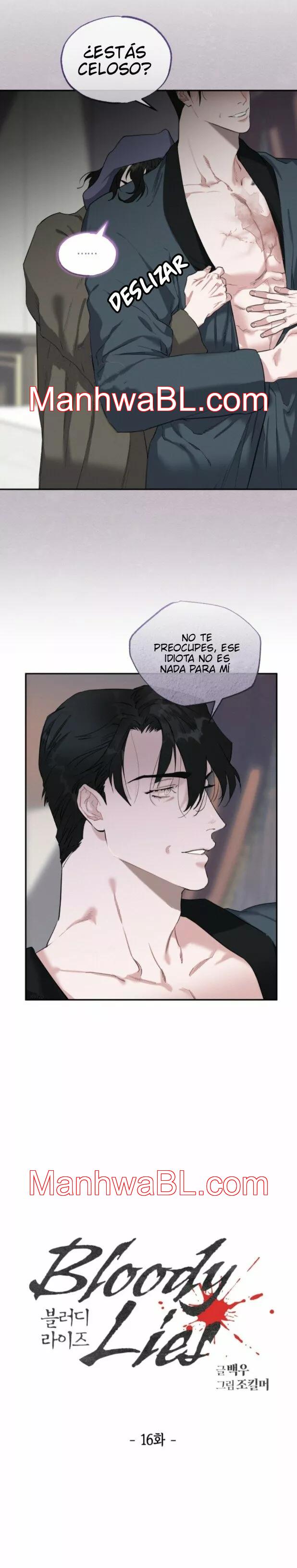 Mentiras sangrientas - Capítulo 16.00 manhwa