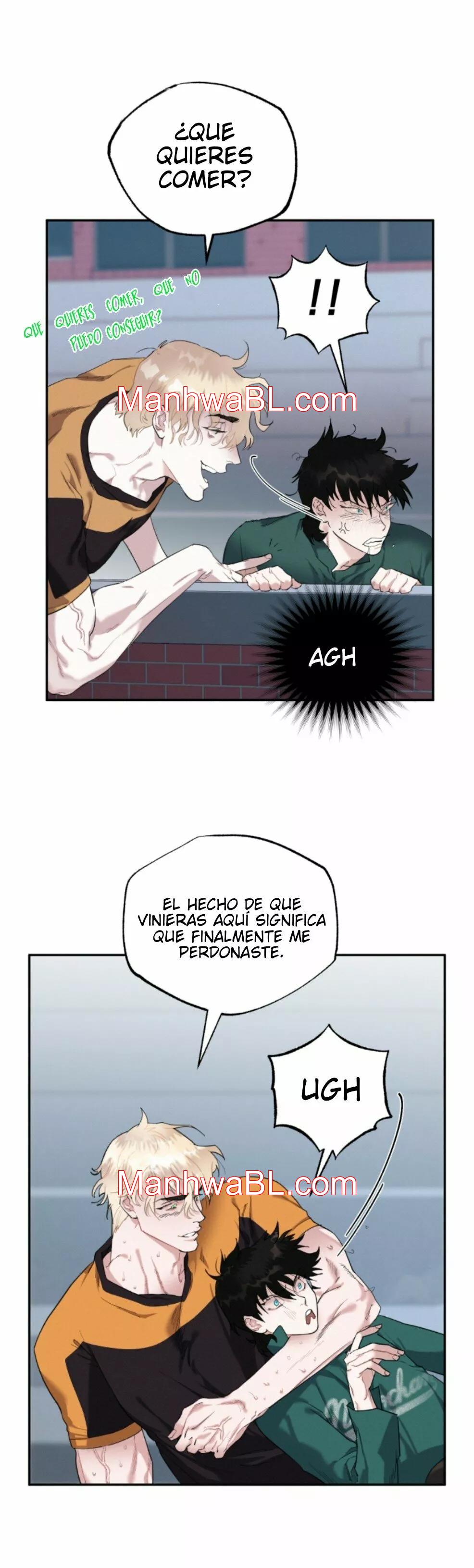 Mentiras sangrientas - Capítulo 16.00 manhwa