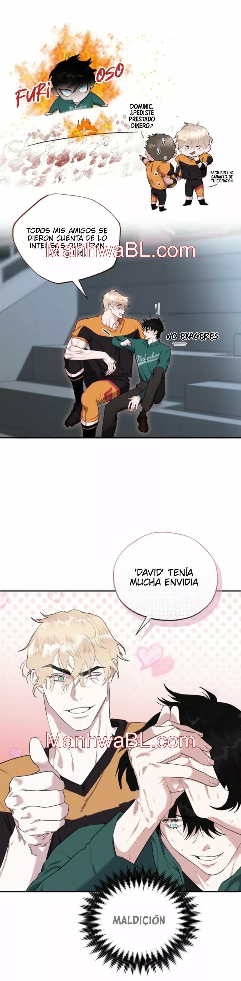 Mentiras sangrientas - Capítulo 16.00 manhwa