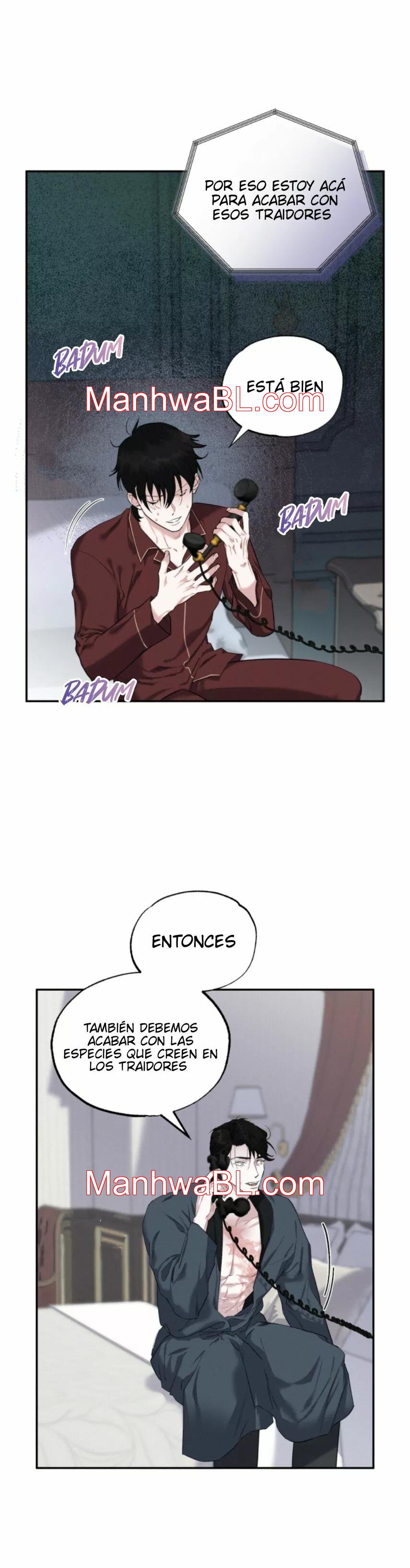 Mentiras sangrientas - Capítulo 16.00 manhwa