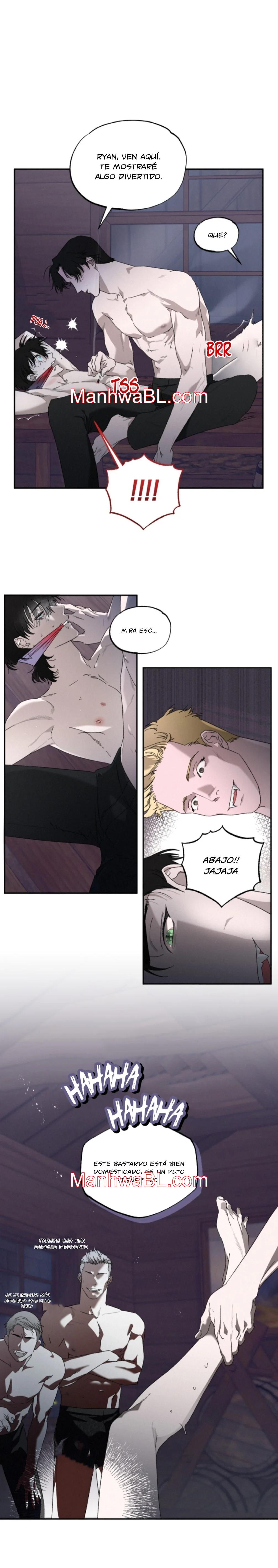 Mentiras sangrientas - Capítulo 36.00 manhwa