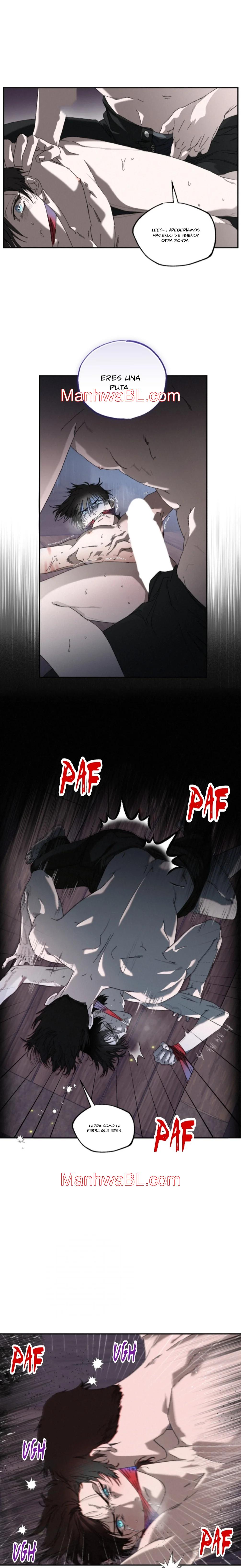 Mentiras sangrientas - Capítulo 36.00 manhwa