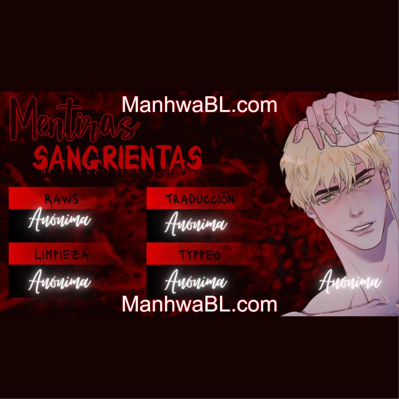Mentiras sangrientas - Capítulo 36.00 manhwa