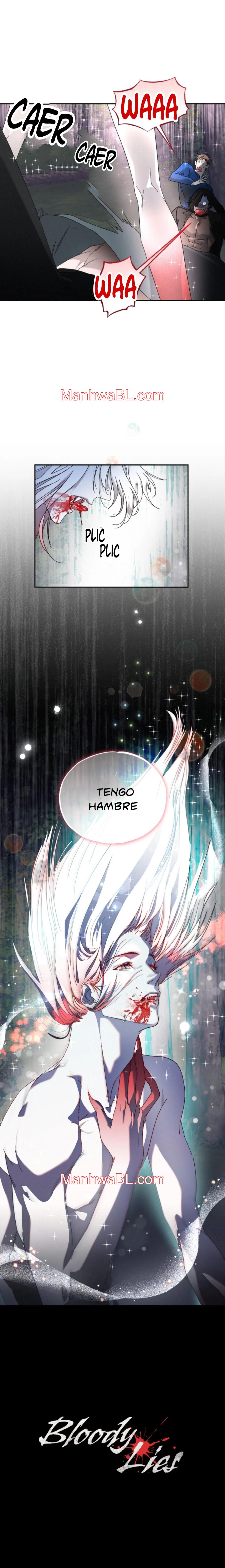 Mentiras sangrientas - Capítulo 36.00 manhwa