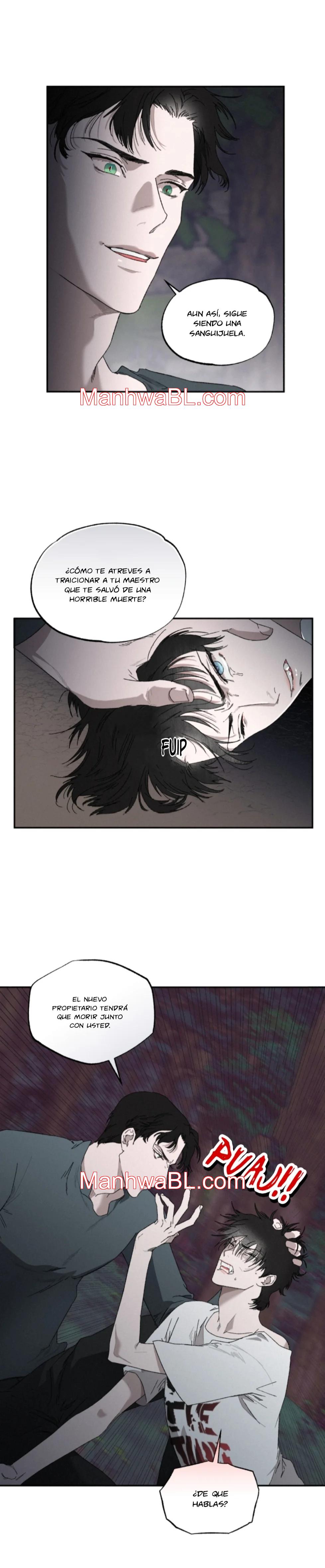 Mentiras sangrientas - Capítulo 36.00 manhwa