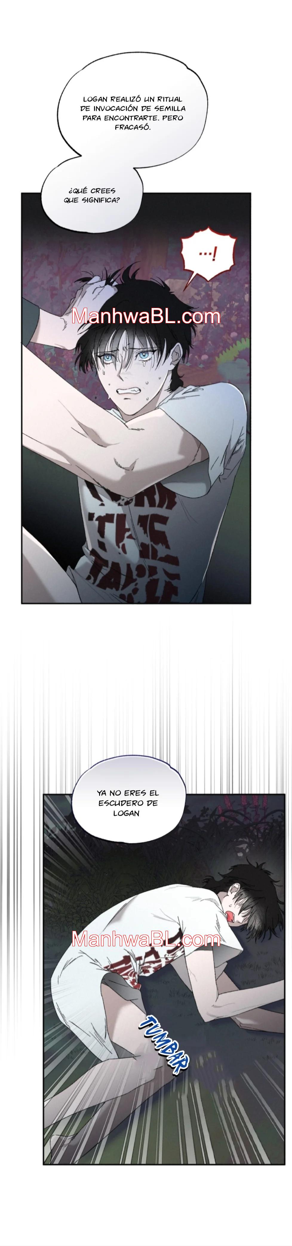 Mentiras sangrientas - Capítulo 36.00 manhwa