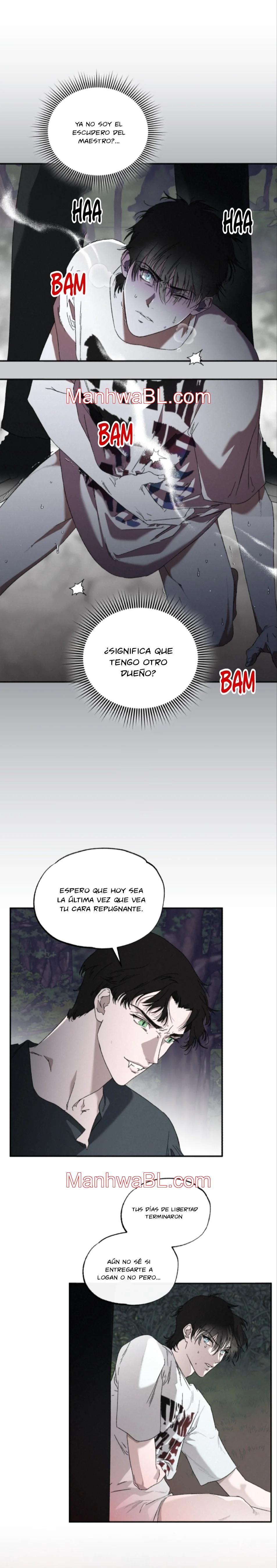 Mentiras sangrientas - Capítulo 36.00 manhwa