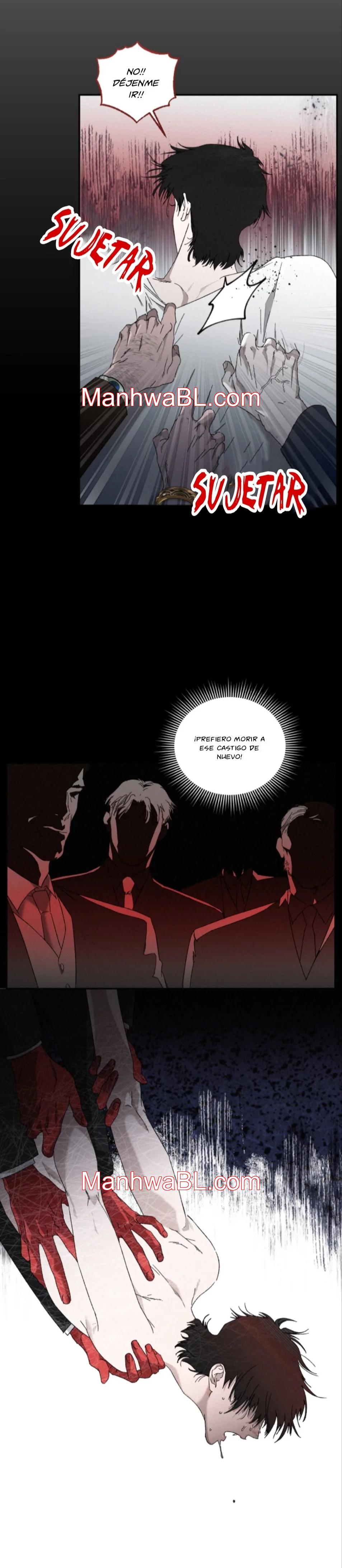 Mentiras sangrientas - Capítulo 36.00 manhwa