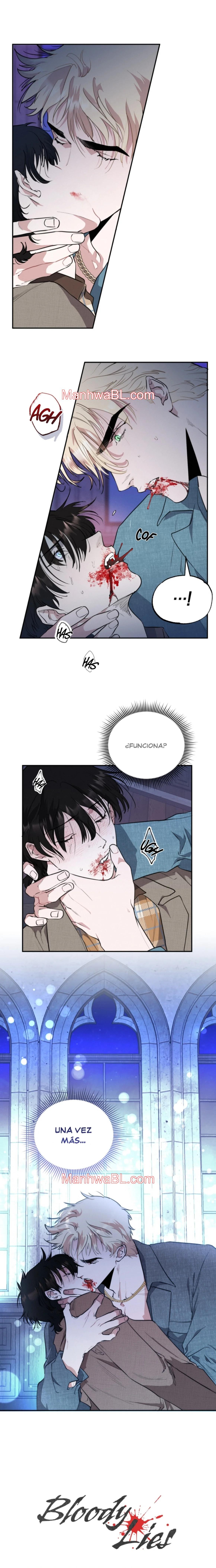 Mentiras sangrientas - Capítulo 29.00 manhwa
