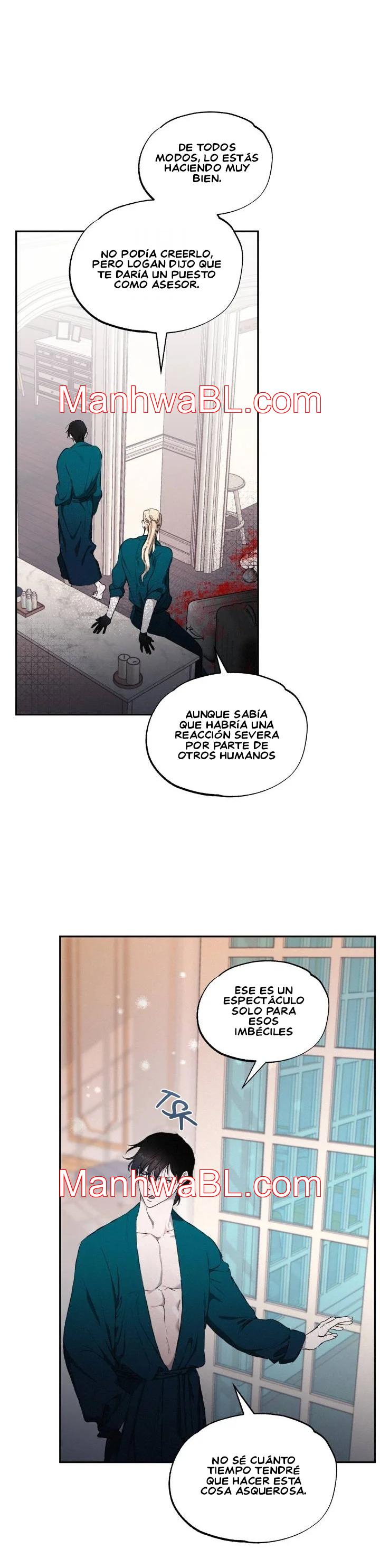 Mentiras sangrientas - Capítulo 44.00 manhwa