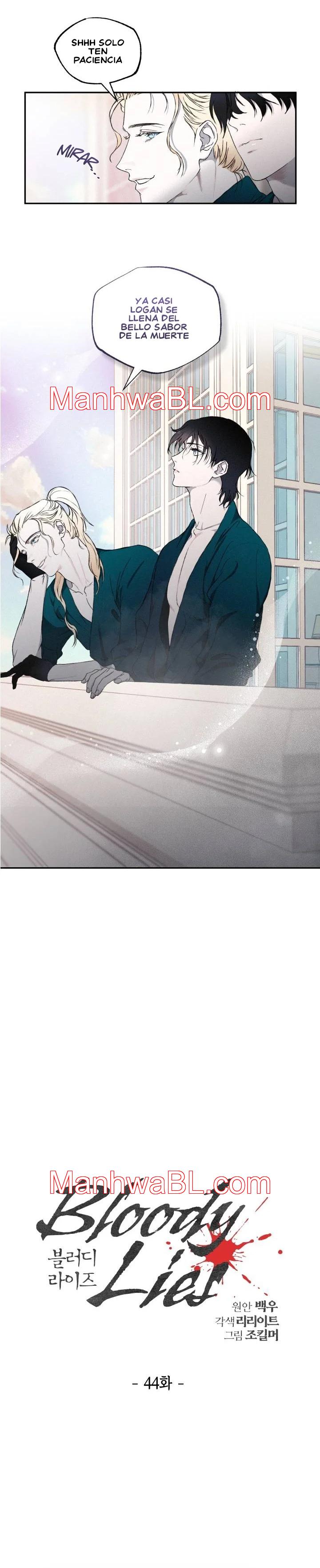 Mentiras sangrientas - Capítulo 44.00 manhwa