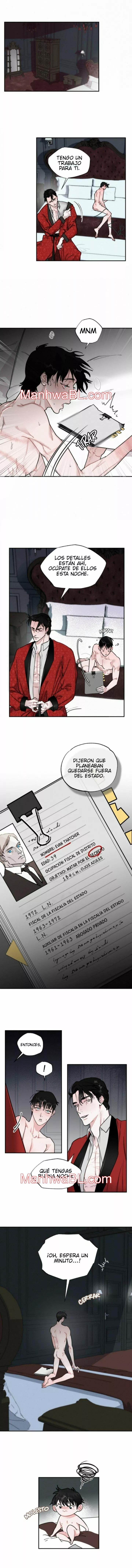Mentiras sangrientas - Capítulo 4.00 manhwa