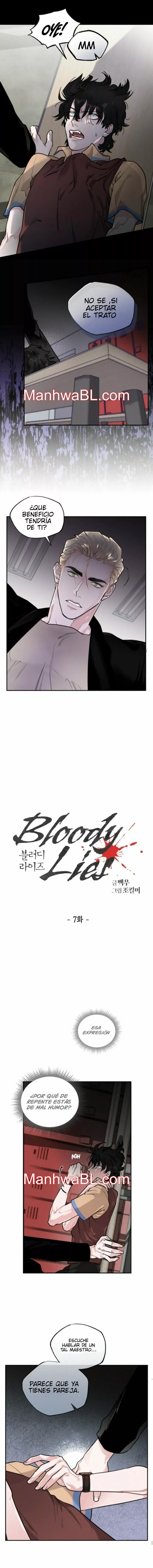 Mentiras sangrientas - Capítulo 7.00 manhwa