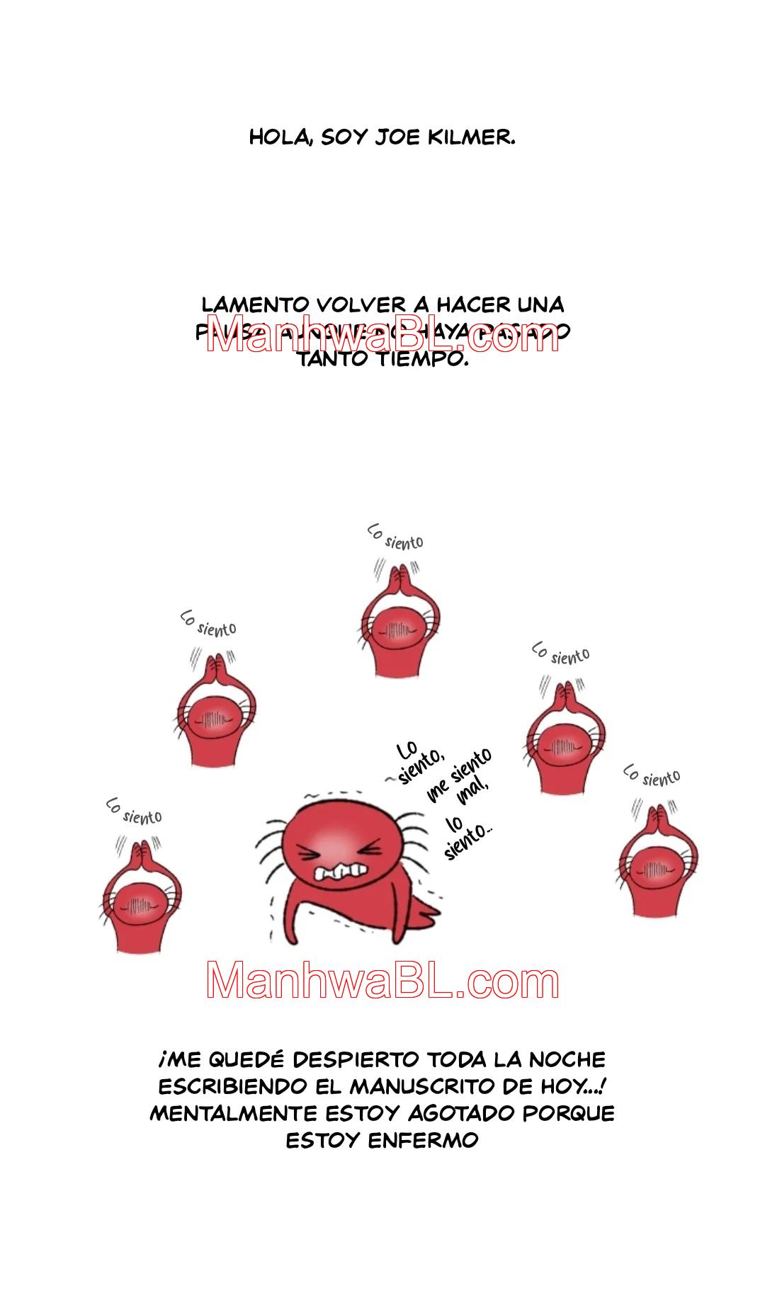 Mentiras sangrientas - Capítulo 39.50 manhwa
