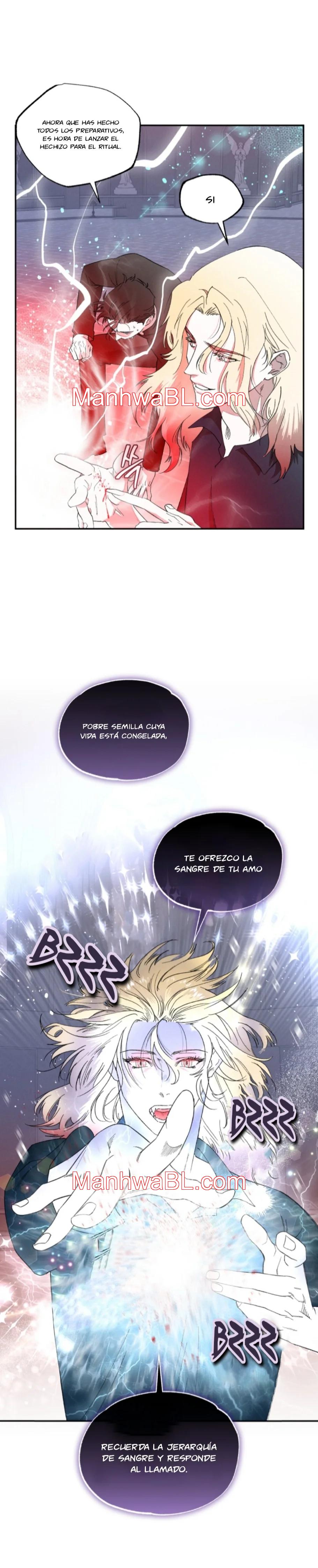 Mentiras sangrientas - Capítulo 33.00 manhwa