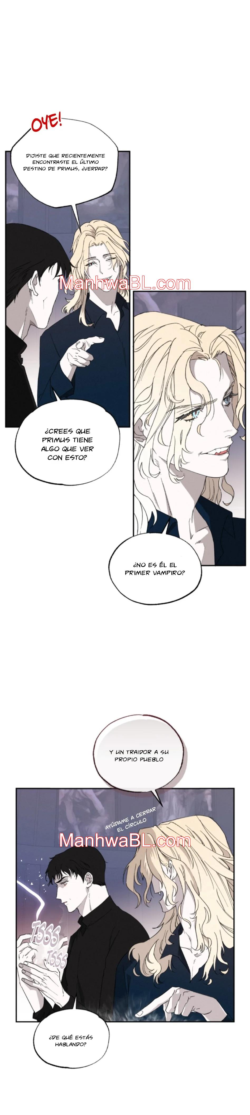 Mentiras sangrientas - Capítulo 33.00 manhwa