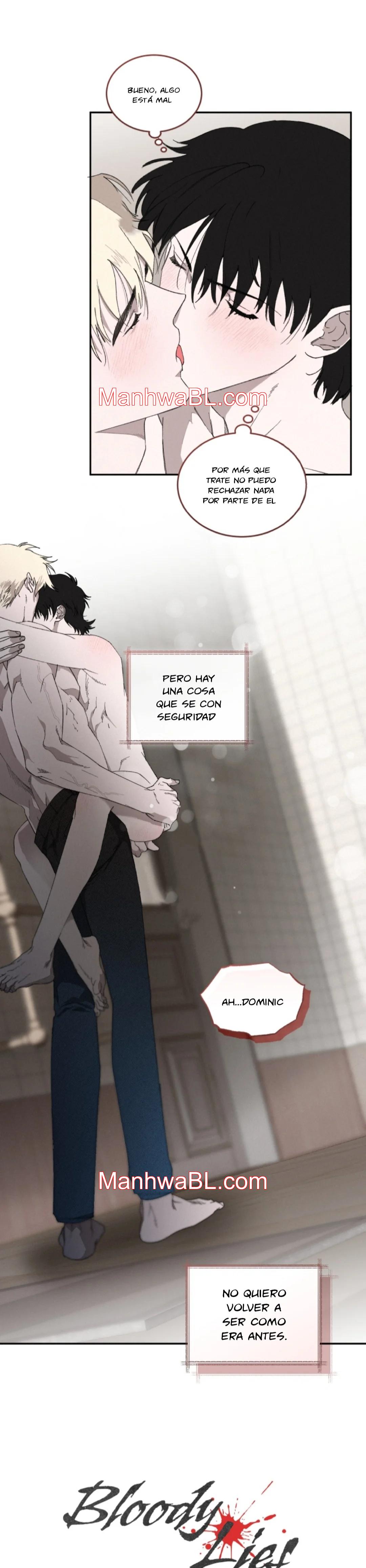 Mentiras sangrientas - Capítulo 33.00 manhwa