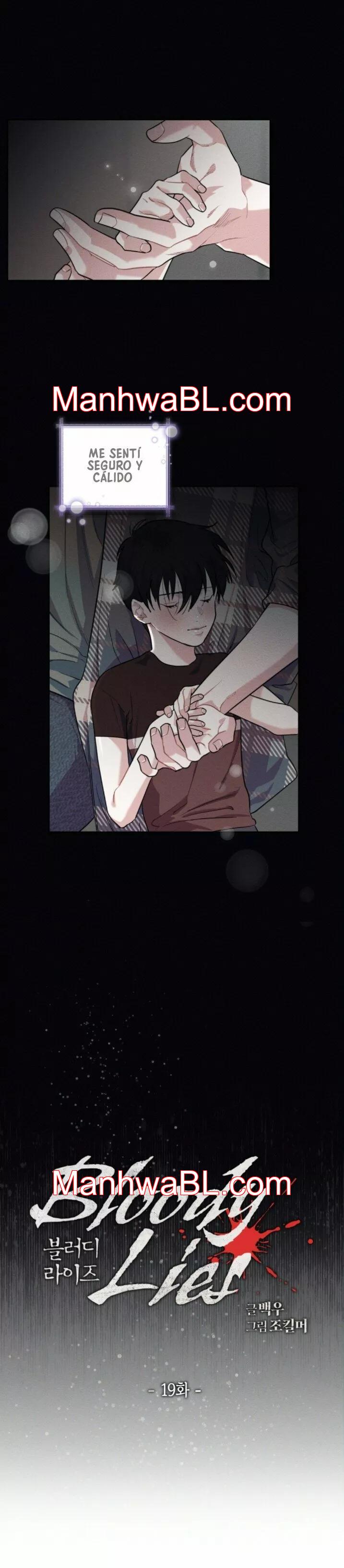 Mentiras sangrientas - Capítulo 19.00 manhwa