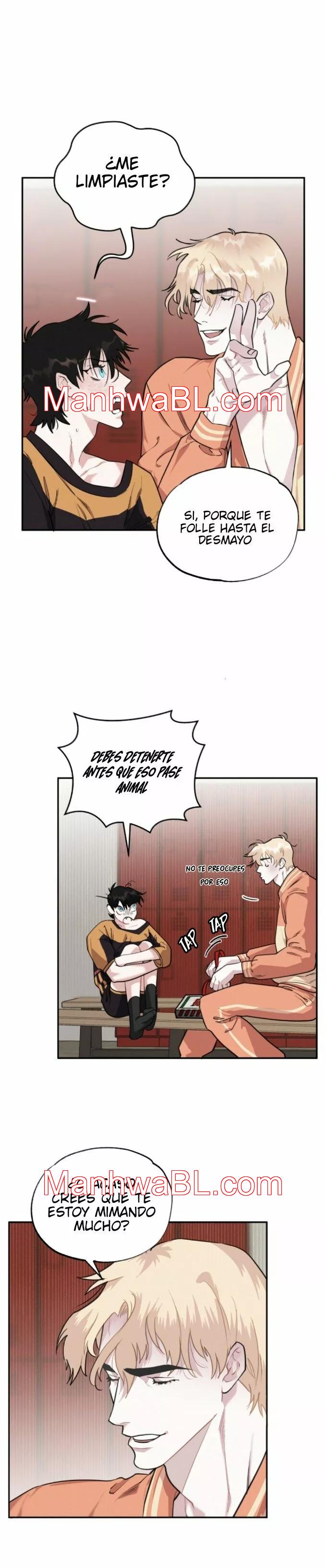Mentiras sangrientas - Capítulo 19.00 manhwa