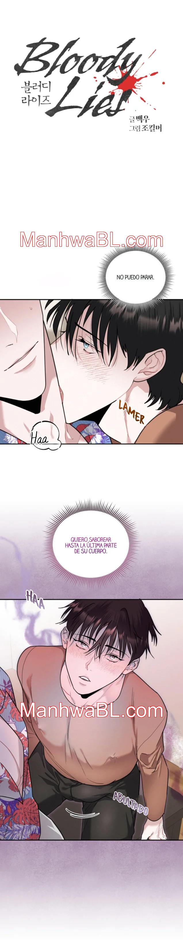 Mentiras sangrientas - Capítulo 23.00 manhwa