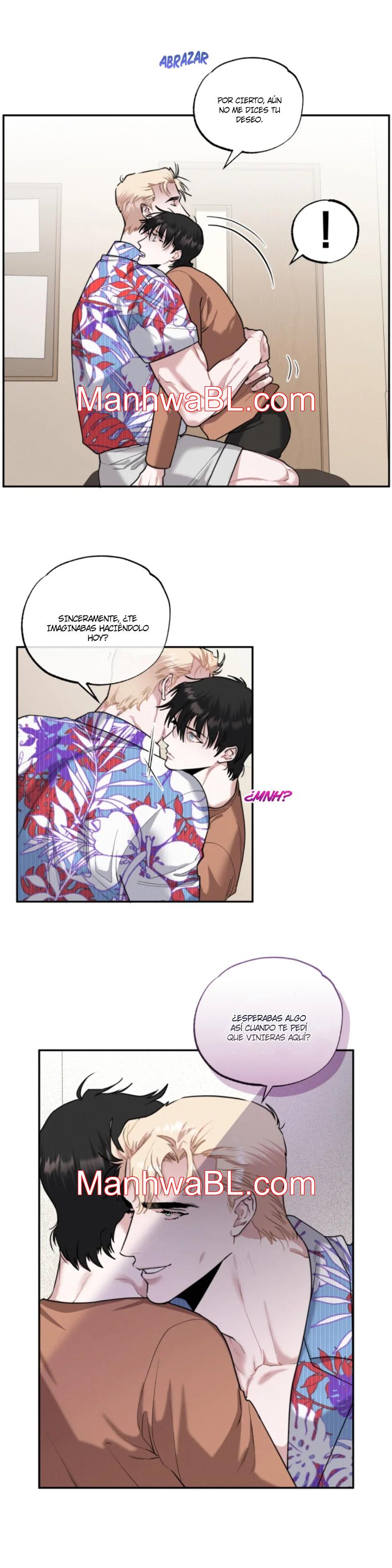 Mentiras sangrientas - Capítulo 23.00 manhwa