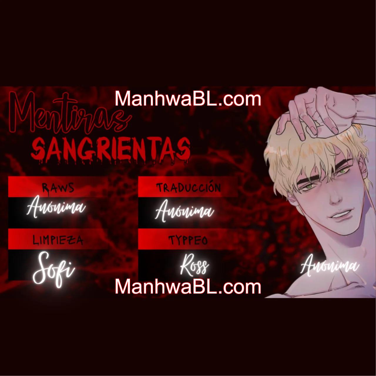 Mentiras sangrientas - Capítulo 23.00 manhwa