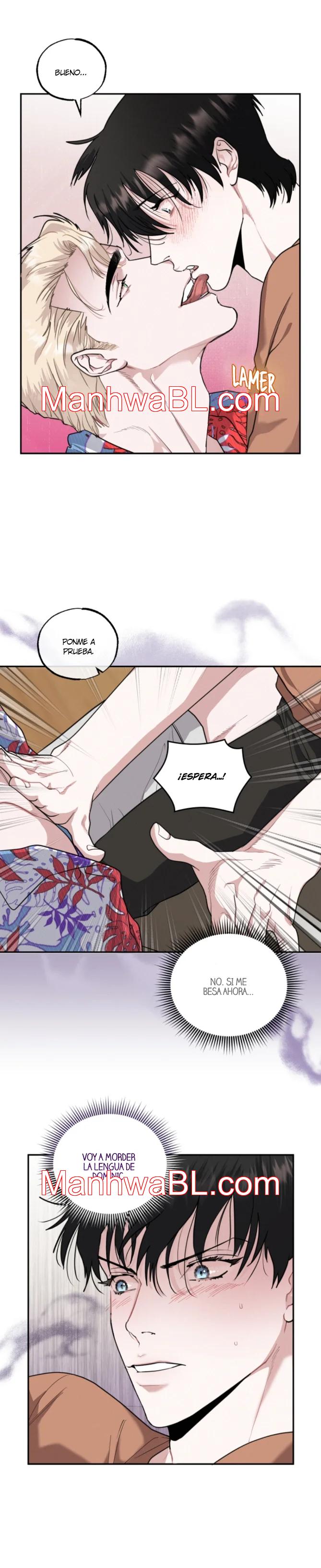 Mentiras sangrientas - Capítulo 23.00 manhwa