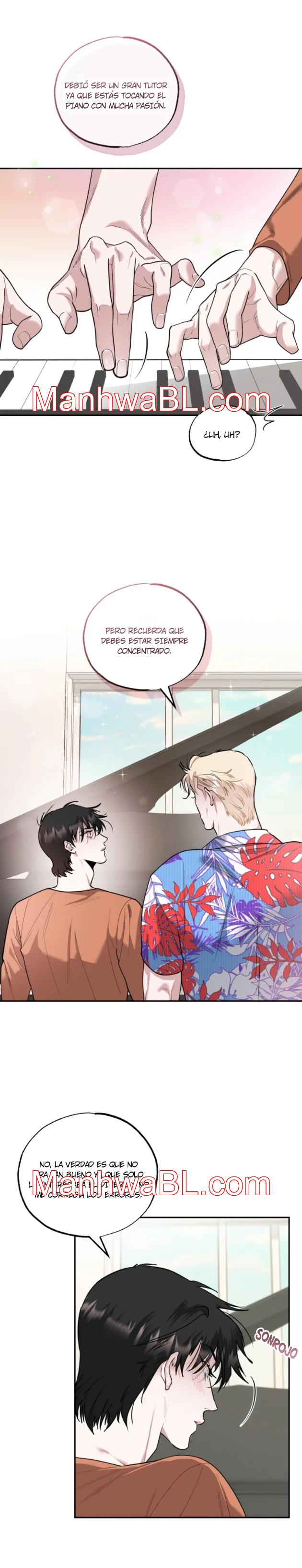 Mentiras sangrientas - Capítulo 23.00 manhwa