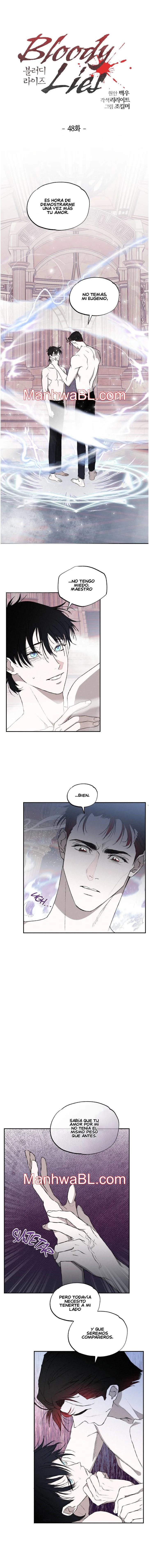 Mentiras sangrientas - Capítulo 48.00 manhwa